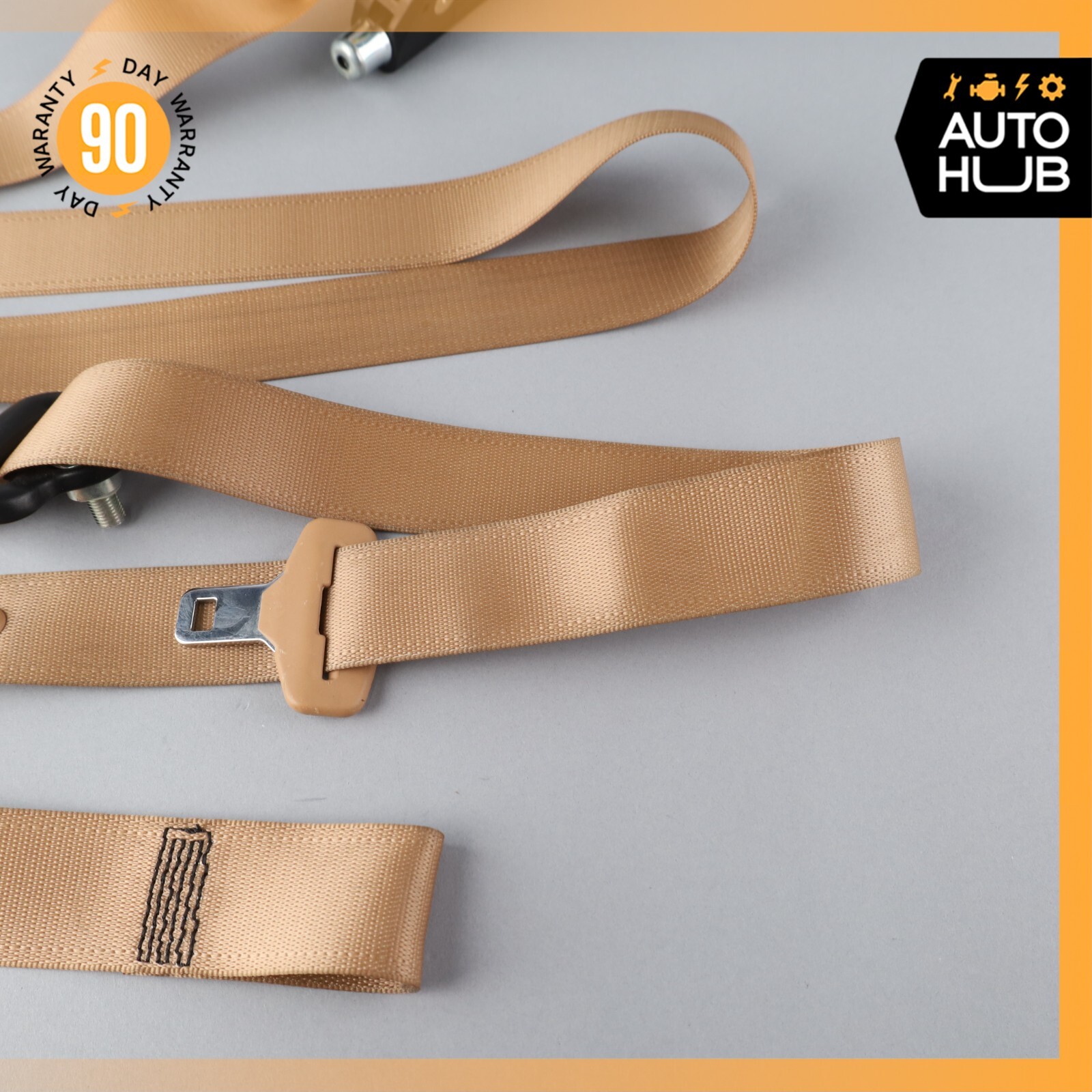 10-19 Maserati GranTurismo M145 Front Left Side Seat Belt OEM 17k