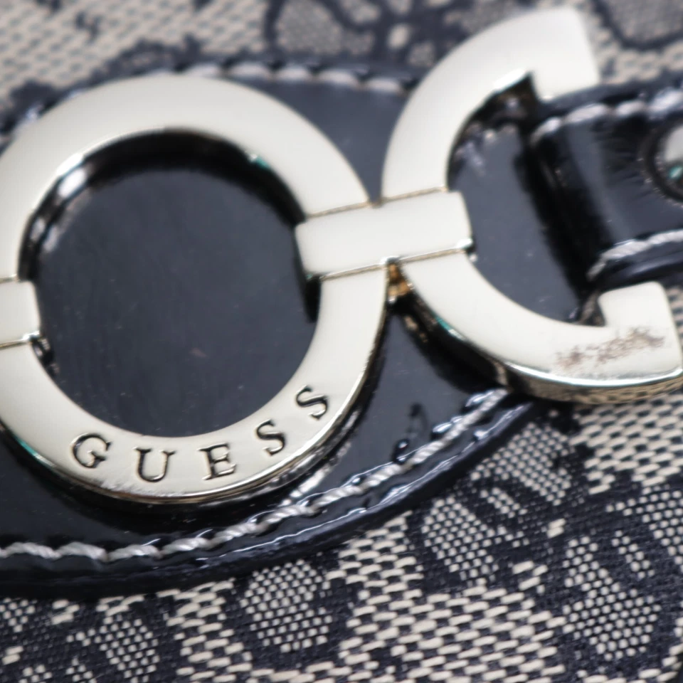 Guess Riñonera Saco Bolso de Mano S Firma Bolsa de Lona Bolso Ajustable Foto 3 de 4