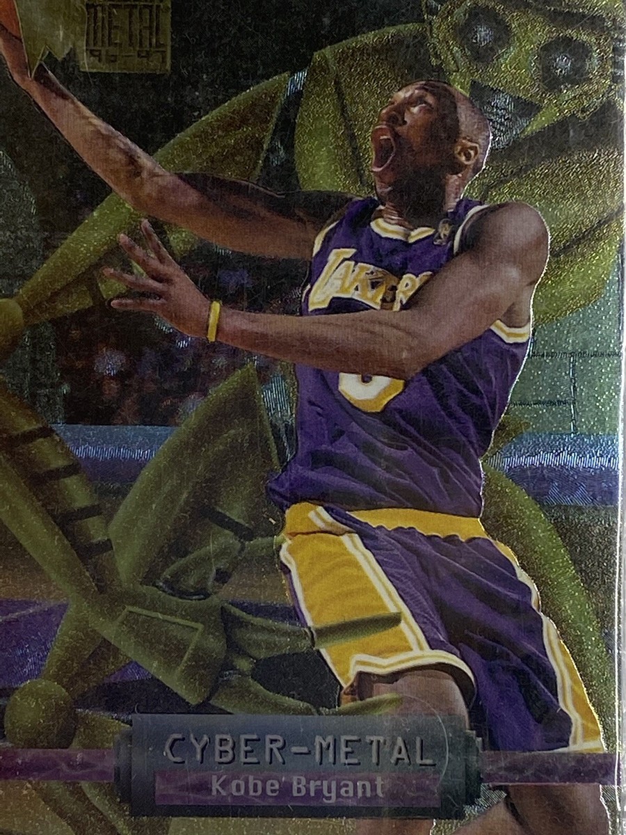 96-97 l Cyber-l Kobe バスケットボール 1997 NBA Cyber Metal