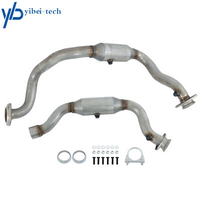 2PCS Catalytic Converters For 2019-2022 Ford F-250 Super Duty 6.2L V8 FLEX SOHC