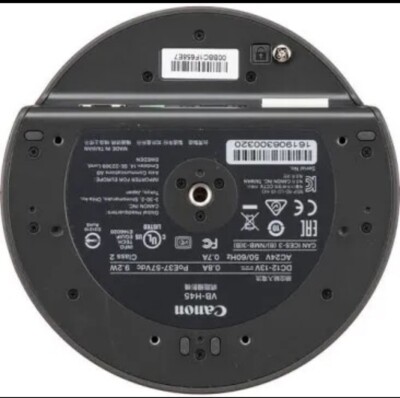 Canon VB-H45 PoE PTZ Network Security Camera