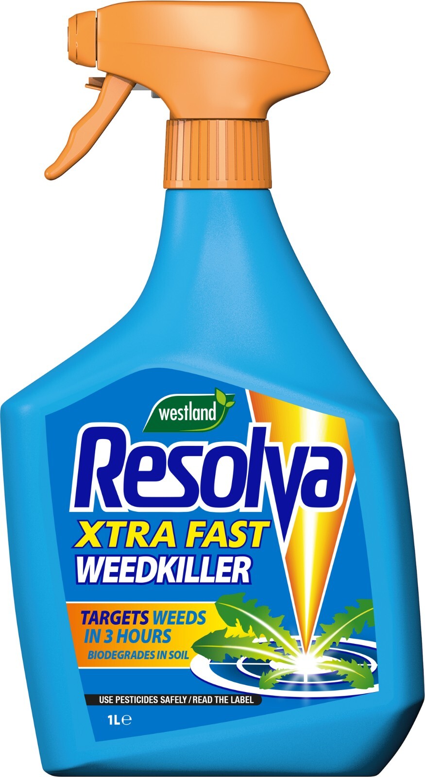 WESTLAND RESOLVA LAWN WEEDKILLER WEED KILLER PATH & DRIVE MOSS XTRA