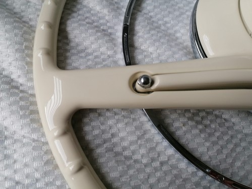 Mercedes Volant W105 W128 W189 W180 W120 W121 W128 220 Se 180 Ponton - Picture 12 of 13