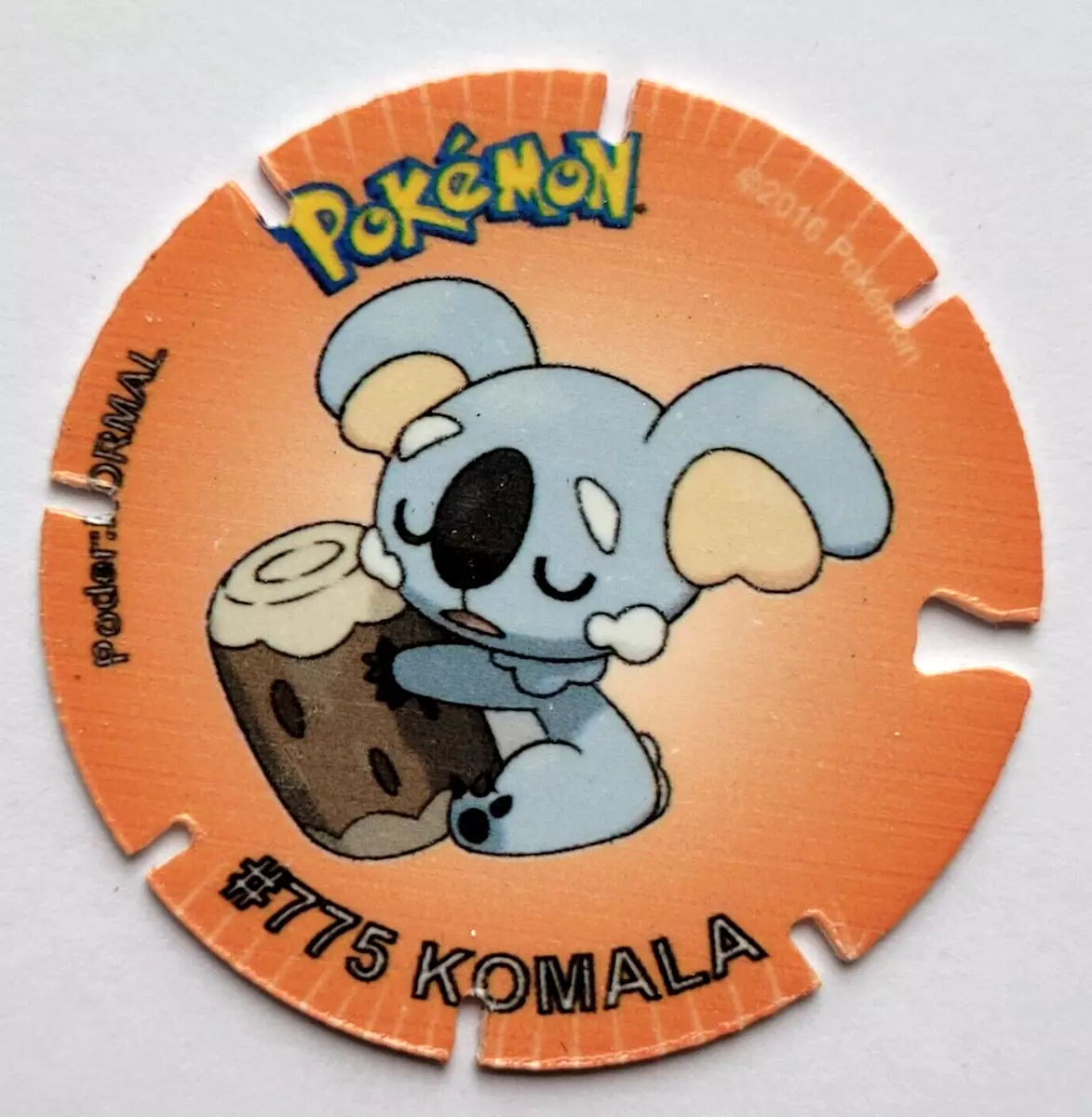 Komala - #775 -  Pokédex