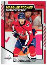 2020-21 O-PEE-CHEE UPDATE RED CONNOR MCMICHAEL ROOKIE WASHINGTON CAPITALS #622