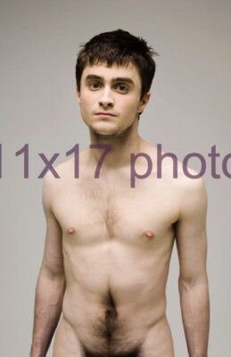 #5826,DANIEL RADCLIFFE,BARECHESTED,SHIRTLESS,harry potter,11X17 POSTER