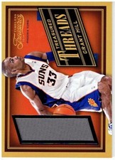 Grant Hill 2013-14 Timeless Treasures Treasured Threads #2 