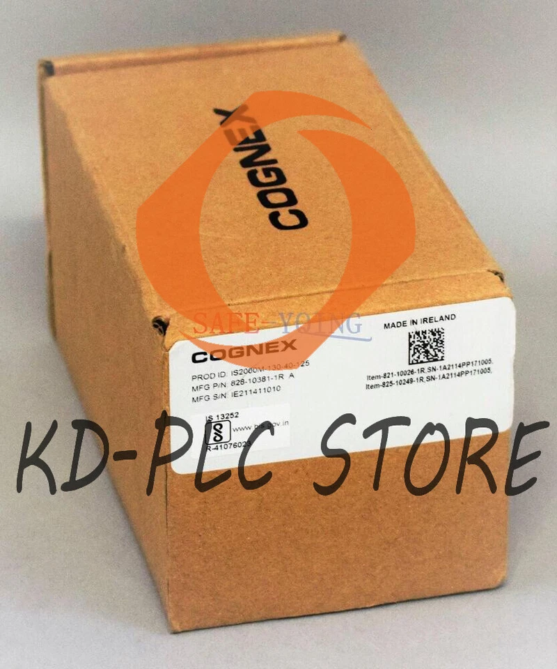 New COGNEX IS2000M-130-40-125 industrial camera #DC - Image 2 of 4