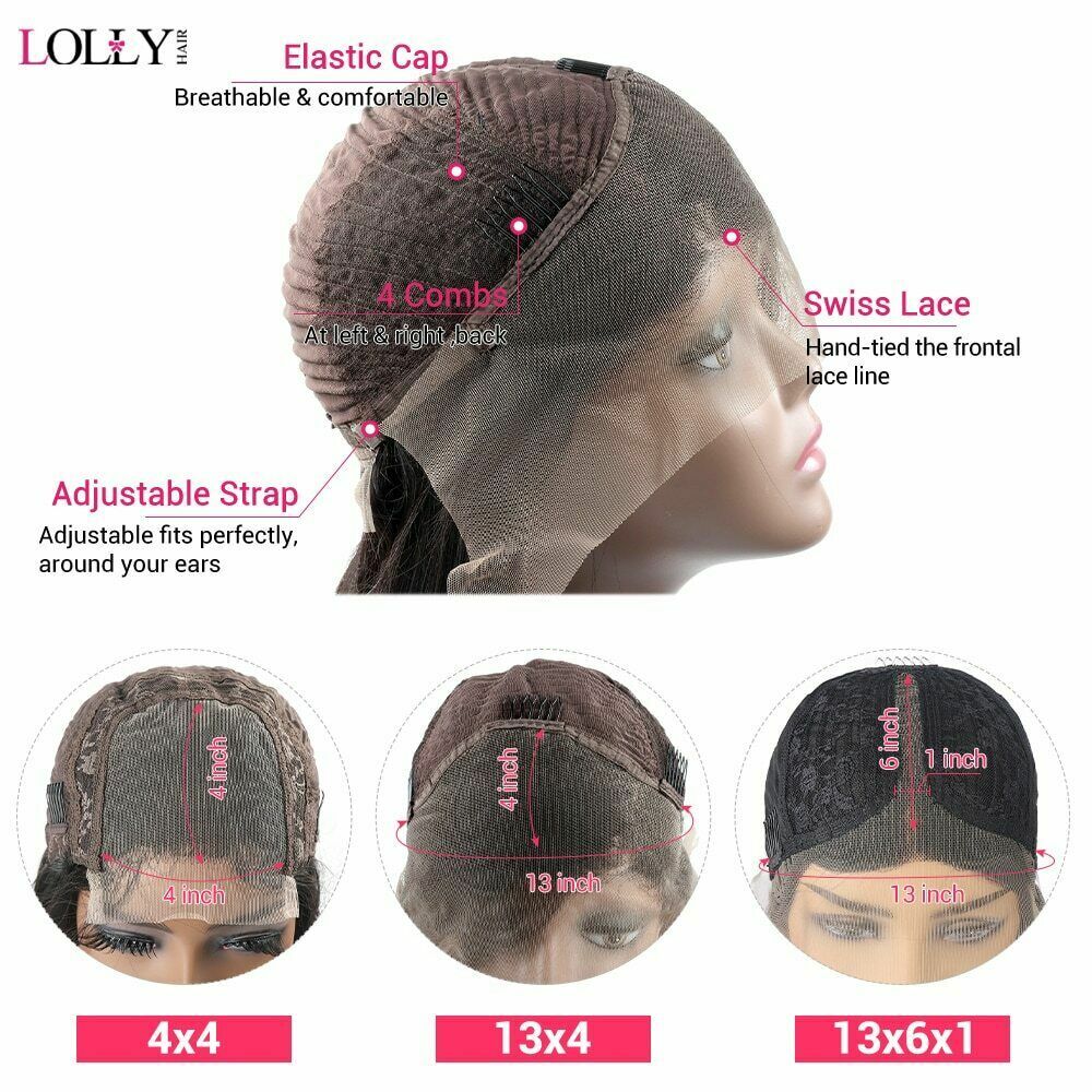 Loose Deep Wave Lace Front Wigs Transparent Lace Closure Wigs Remy Pre Plucked Najnowszy produkt jest popularny