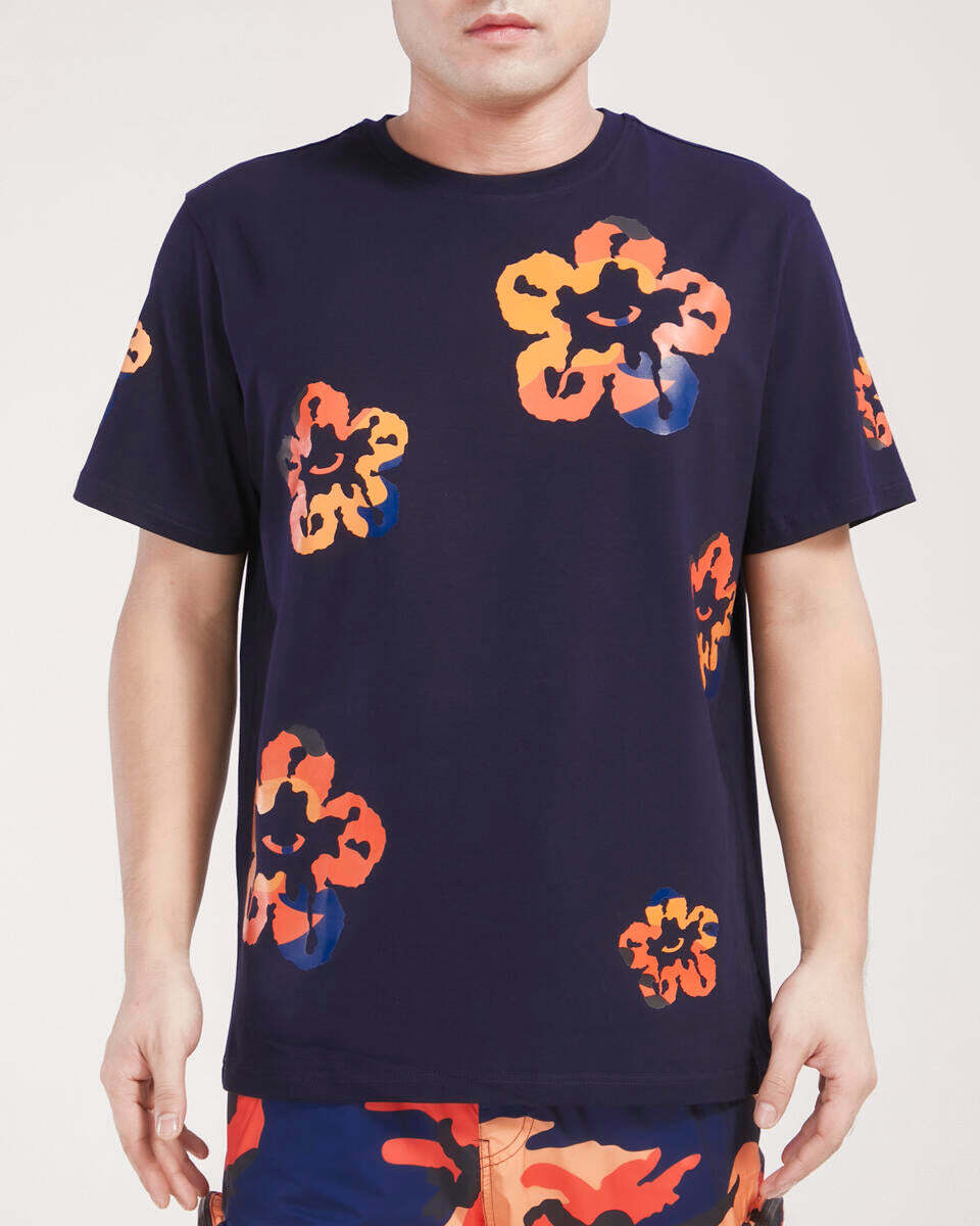 Men ROKU STUDIO Camo Tear T-Shirt | eBay
