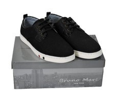 Bruno Marc Men's Black Oxford Sneakers Dress Shoes JH19002M Size 6.5 US