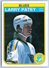 LARRY PATEY 1982-83 O-PEE-CHEE 82-83 NO 308 EXMINT           38702