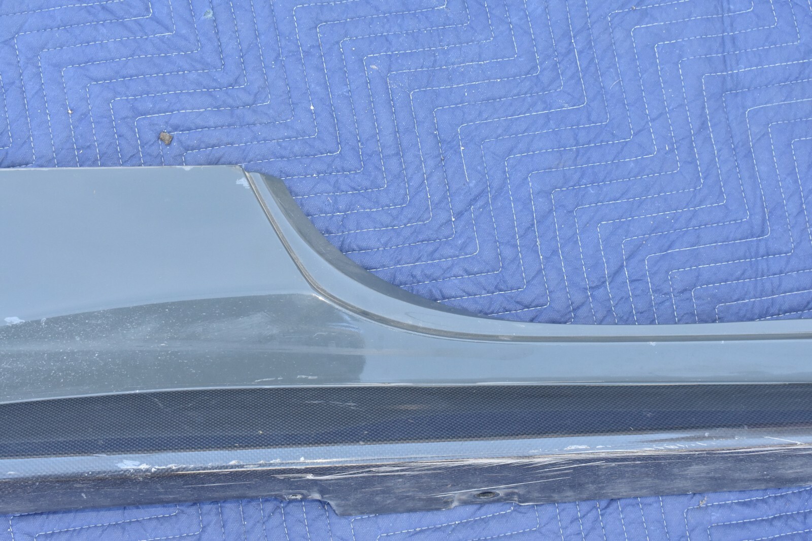 15-20 FERRARI 488 F142M ROCKER PANEL SKIRT MOLDING TRIM GENUINE OEM RIGHT RH