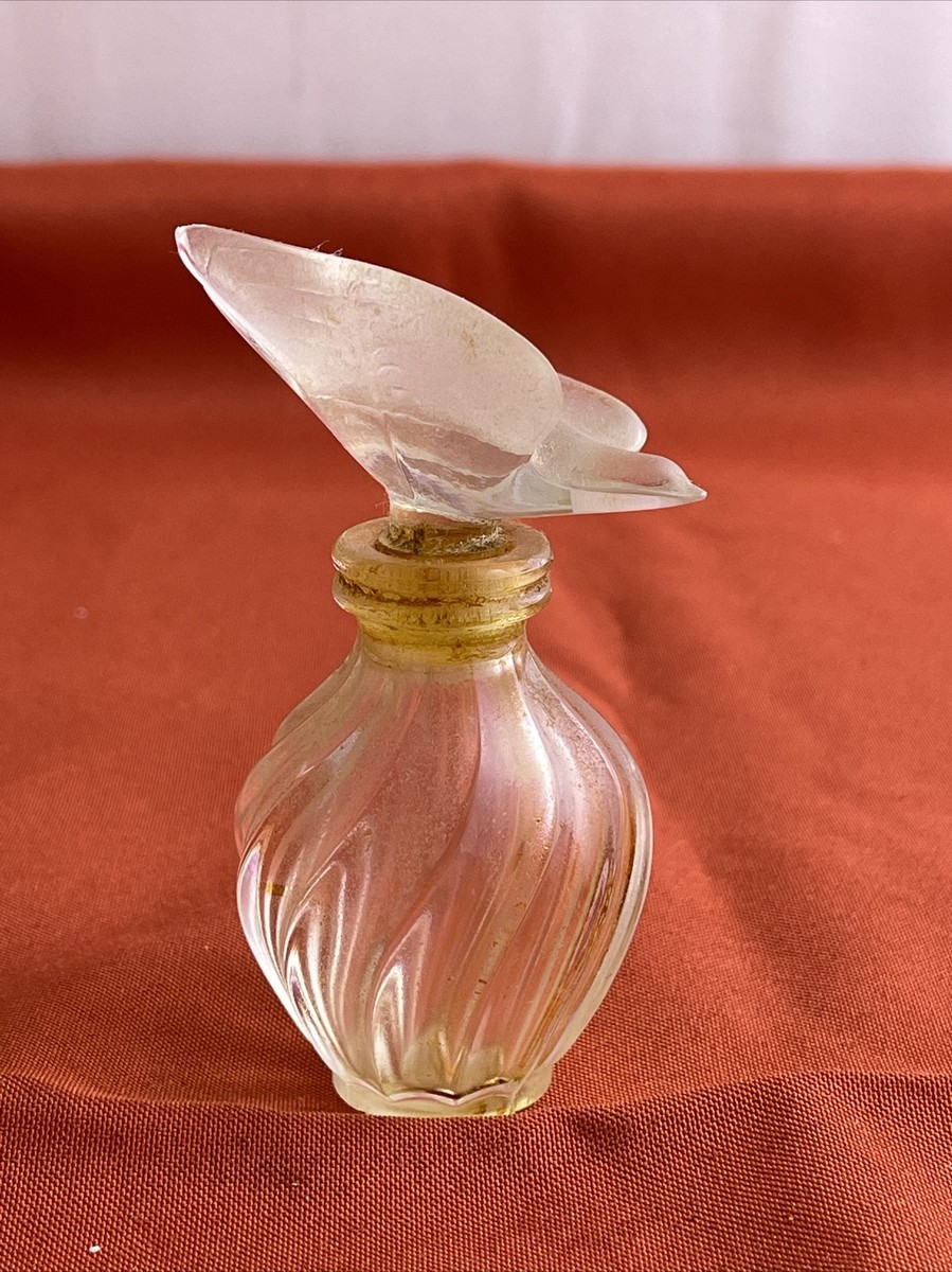 vintage lalique perfume bottle dove bottle nina ricca g606