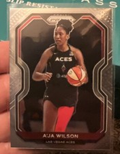 2021 Panini Prizm WNBA -  Prizm #13 A'ja Wilson