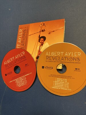 Albert Ayler - Revelations ORTF 1970 Fondation Maeght Recordings CD #1 & #2