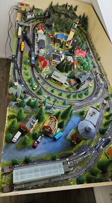 Modelleisenbahn Komplettanlage Spur TT 