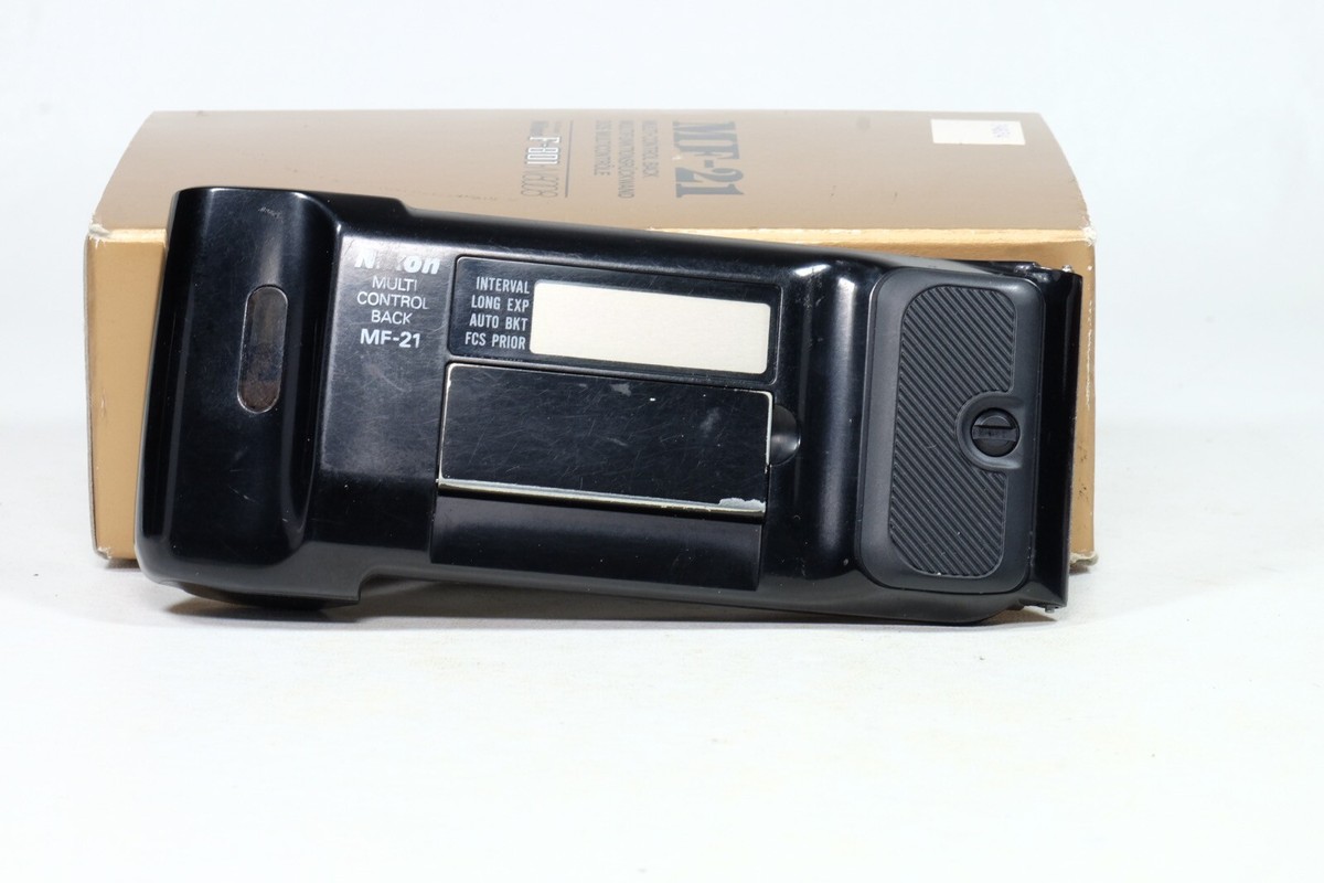 ニコンF801 美品 ＋ マルチコントロールバックMF-21 Nikon MF-21