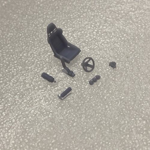 1/64 Diecast Interior Parts For Hotwheels Customs 3d Resin Printed.