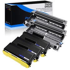 TN580 Toner DR520 Drum Unit For Brother HL-5240 HL-5250DTN HL-5270DN HL-5280DW