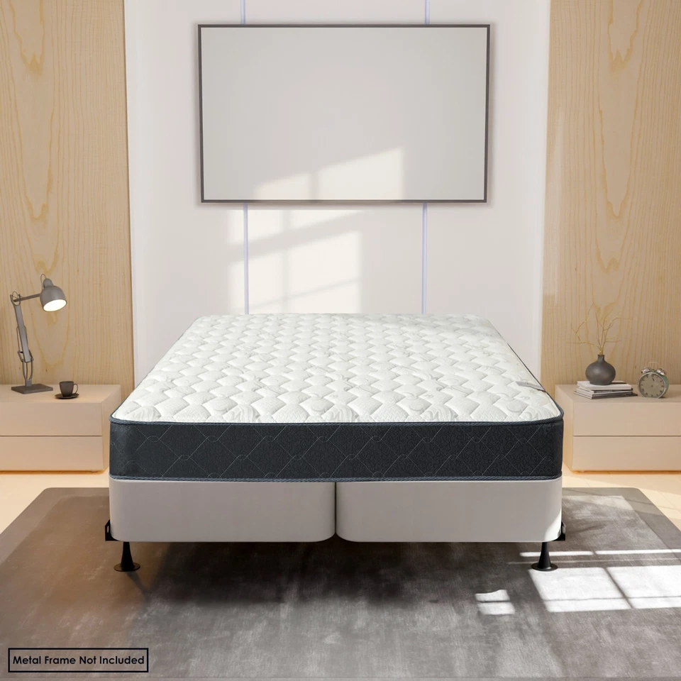 Somier de madera Continental Sleep 8"/4" dividido totalmente montado para colchón. Foto 2 de 4