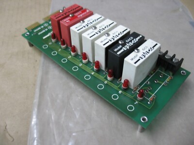 NEW? OPTO 22 PB8 BOARD WITH 2-ODC5/4-IDC5/1-OAC5 MODULES P9446