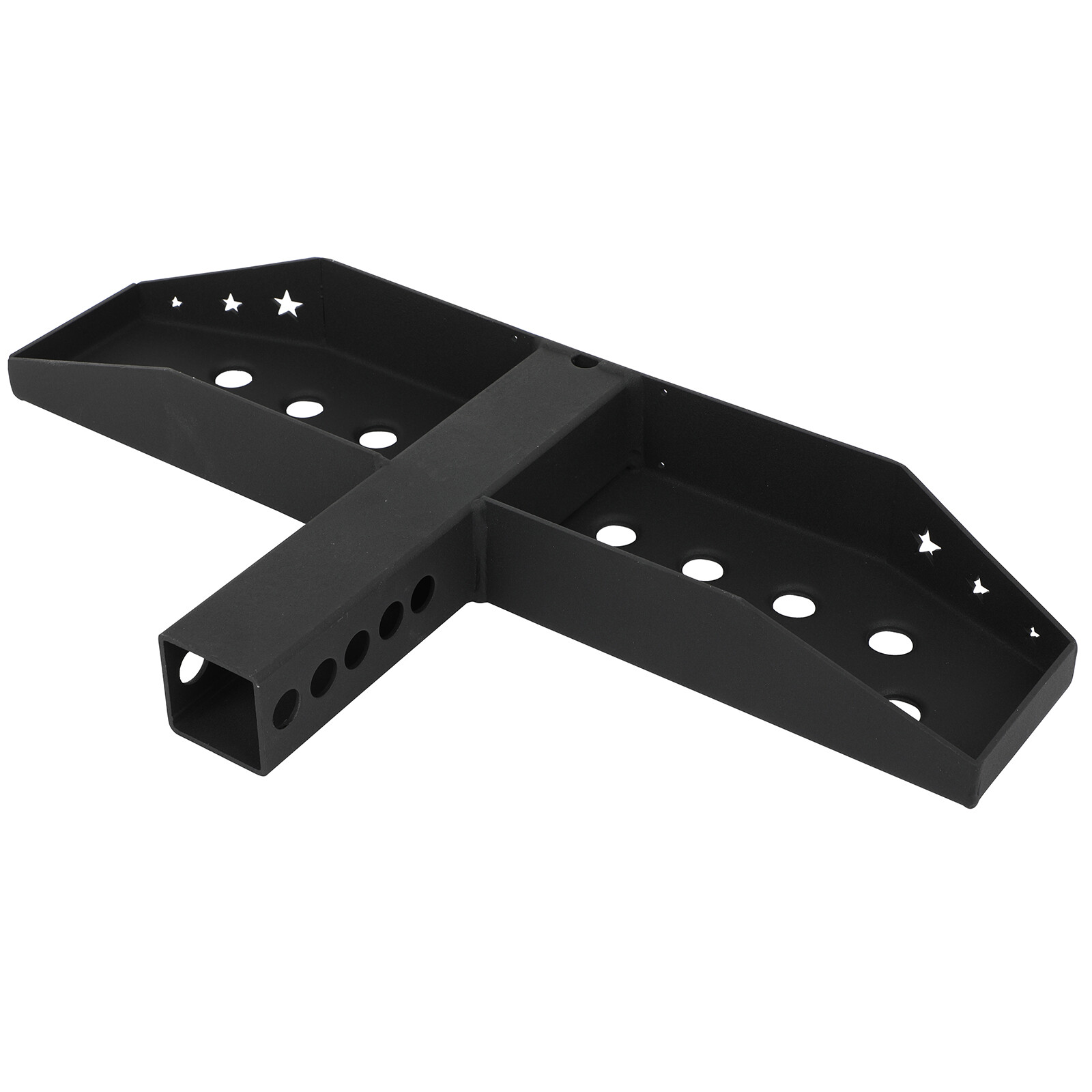 Trailer Towing Bumper Hitch Step Steel For 2 inch Receiver 20.1" x 5.1" Step Pad
