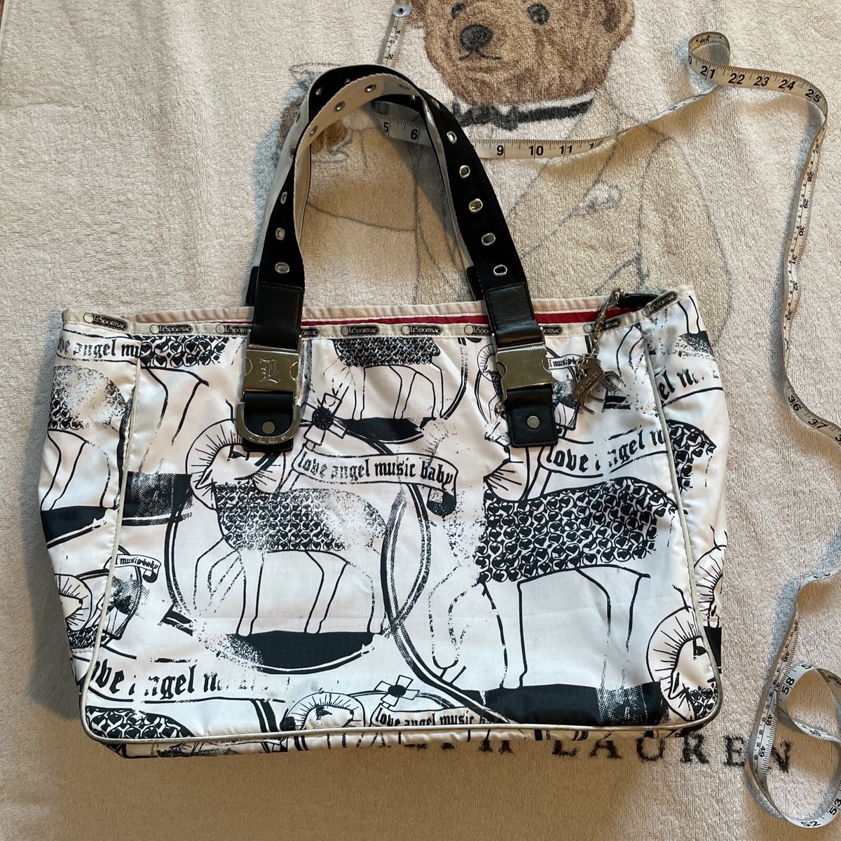 Gwen Stefani L.A.M.B. Lamb Lesportsac Bag Large | eBay