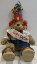 Build a Bear Happy Birthday Teddy Bear with Outfit 14”