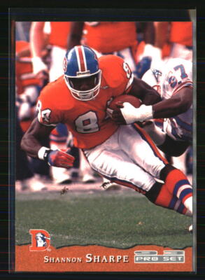 Shannon Sharpe 1993 Pro Set #127 FOOTBALL Card | eBay