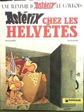Asterix Chez Les Helvetes (Asterix in Switzerland) - Great Vintage French Ed