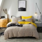 3D Brown Abstract ZHUB2886 Bed Pillowcases Quilt Duvet Cover Queen King Zoe