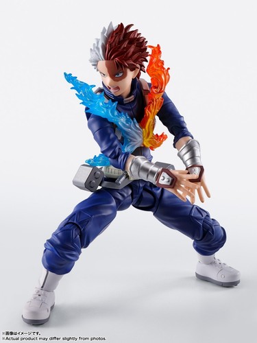 BANDAI SPIRITS S.H.Figuarts Shoto Todoroki My Hero Academia TAMASHII NATION PSL - Imagen 9 de 11
