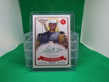 2020 Onyx Vintage Premium Alek Manoah Green Auto 19/20 #PAAM (B15)