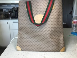 gucci shopper tote