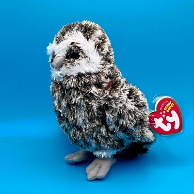 TY Beanie Baby DIGGER the Owl ('The Owls of Ga'Hoole') inch)