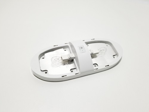Double Pancake 12V RV/Marine Light Fixture - Genuine Gustafson - L9131 - NEW! - Picture 4 of 5
