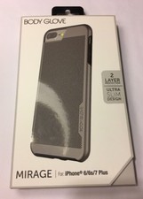 Body Glove Mirage Series, Case For Apple iPhone 8 /7 /6S /6 , Space Gray Black