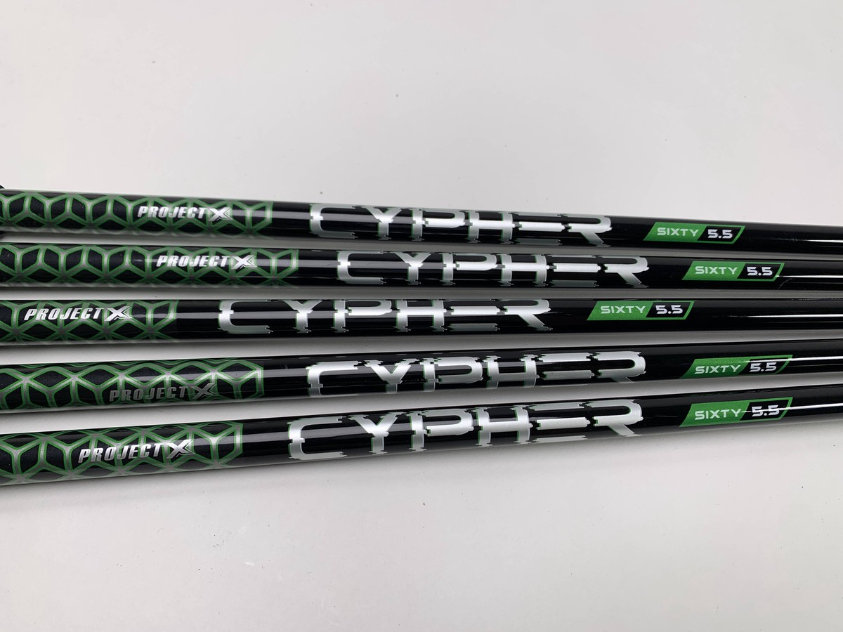プロジェクトX PROJECT X FLIGHTED 5.5 (S) 5〜P Project X - Ultra Light 5.5– Vin Golf - SG