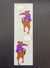 Mrs. Grossman's Stickers | DANCING TALKING DOG | Retired 1994 Creative Memories