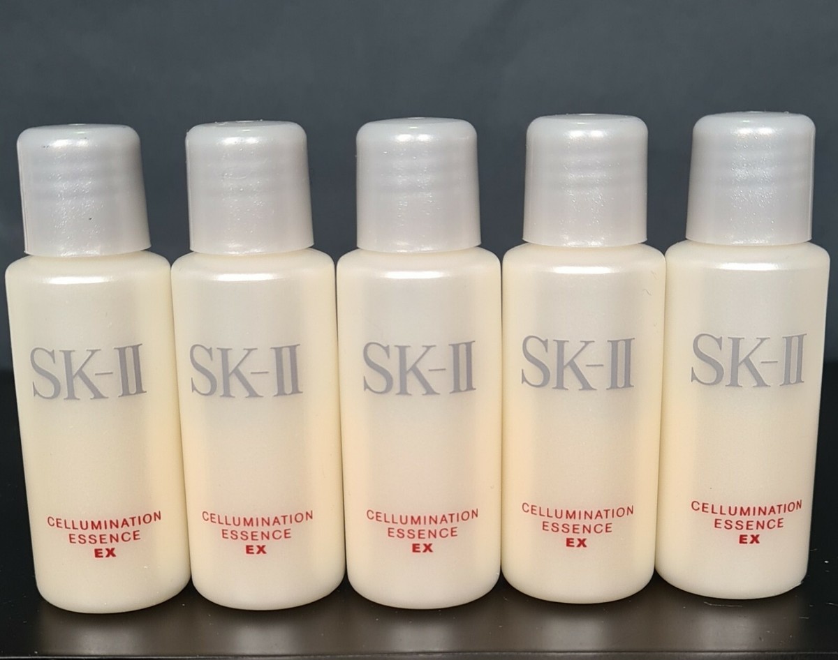 SK II CELLUMINATION ESSENCE EX 5x7nl 35ml | eBay