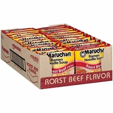 Maruchan Ramen, 3 Oz, Pack of 24  Assorted Styles