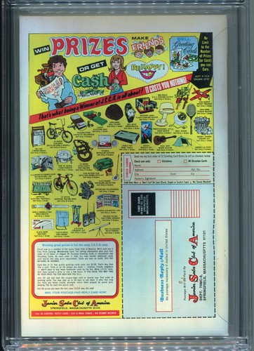 Giant Size Spider-Man #2 (Marvel 1974) CGC Certified 8.5 - Picture 3 of 3
