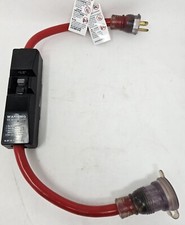 Portable Ground Fault Circuit Interrupter 120VAC 50/60Hz 1800 Watts Max