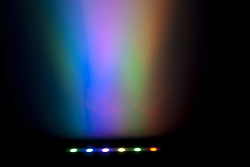 Striscia Chauvet DJ EZlink Q6BT Bluetooth controllata luce LED a batteria - Foto 4 di 4