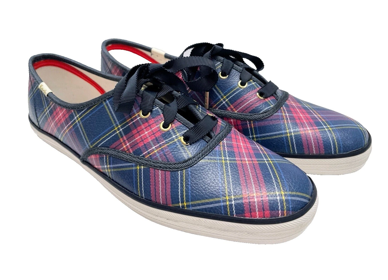 Zapatillas Deportivas a Cuadros Multicolor Keds para Mujeres