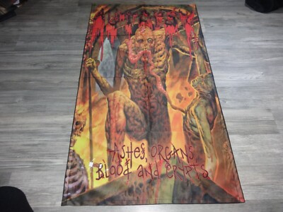 Autopsy Flag Flagge Poster Death Metal Repulsion Impetigo **