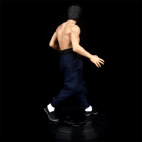 Bruce Lee 77th Anniversary Edition Statue Enter The Dragon Dreiköpfige Figur - Bild 4 von 23
