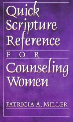 Quick Scripture Reference for Counseling Women - Spiral-bound - VERY GOOD