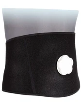 Lower Back Cold Ice Pack Therapy Wrap | Reusable Ice Bag Pain Relief